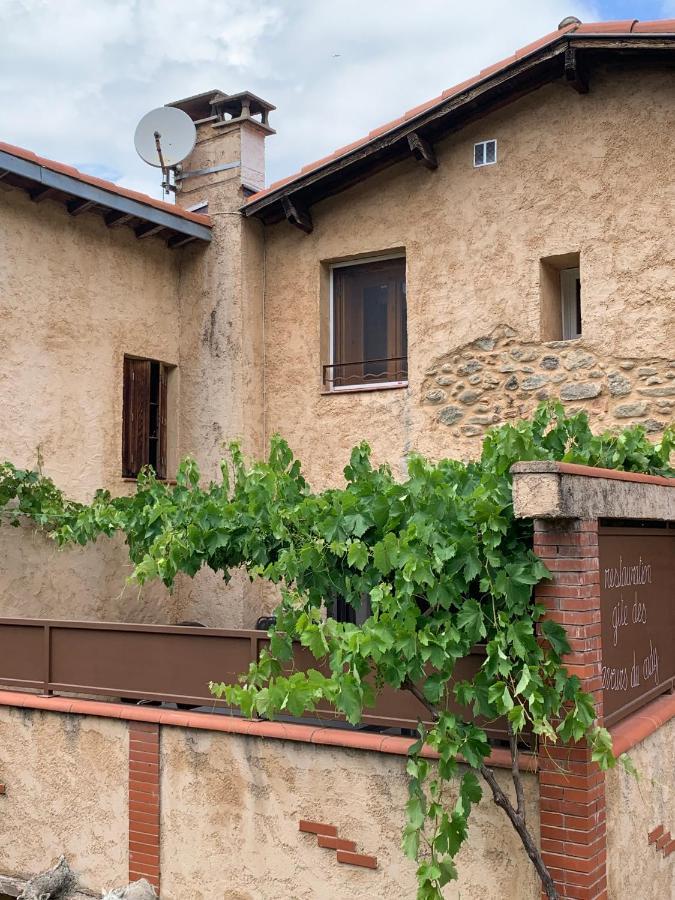 Gite Du Cady Casteil Exterior foto
