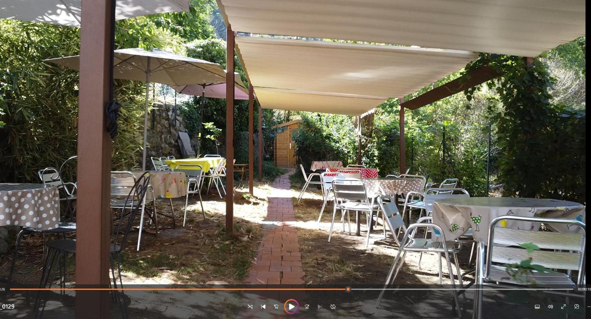 Gite Du Cady Casteil Exterior foto