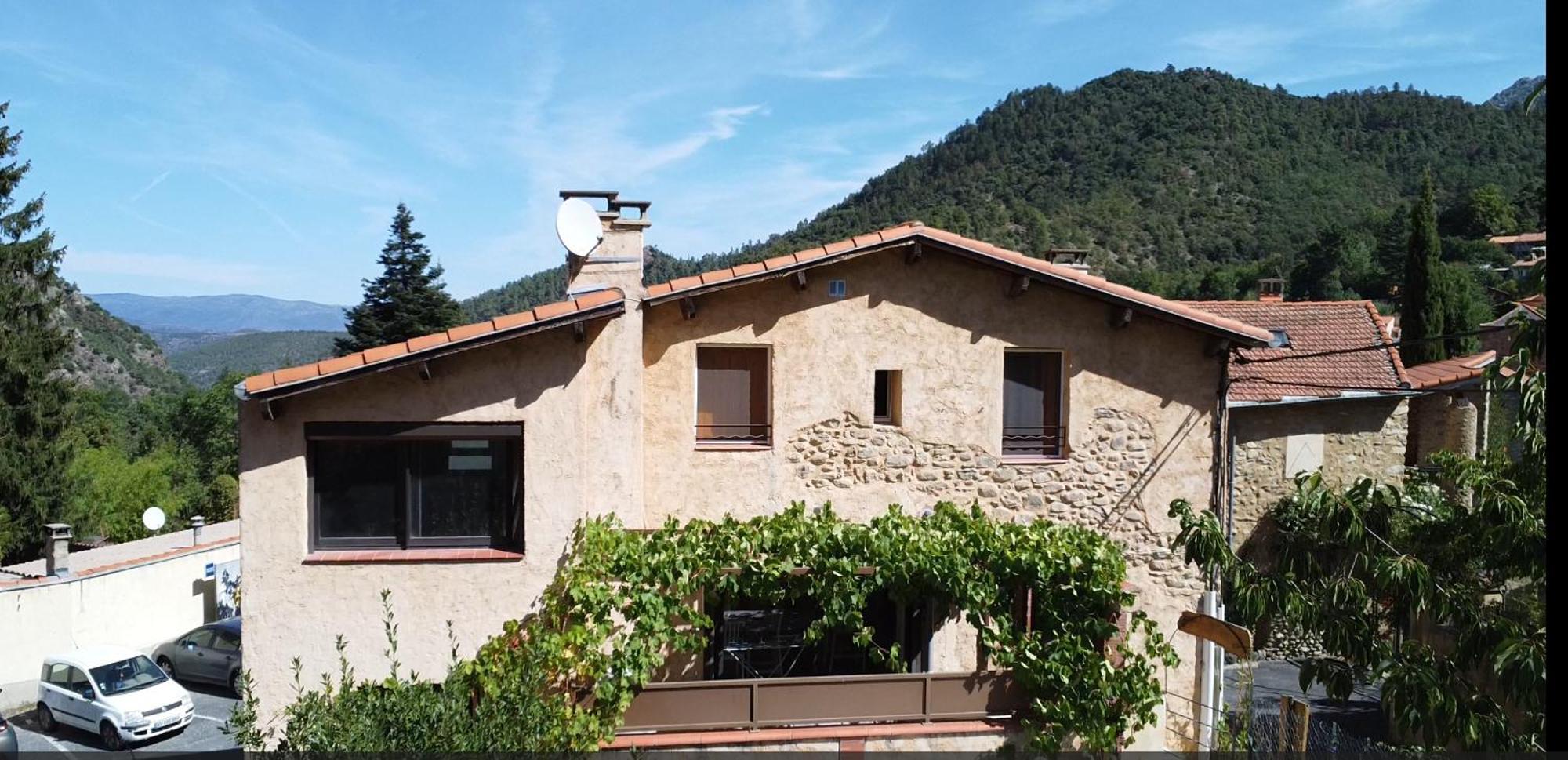 Gite Du Cady Casteil Exterior foto